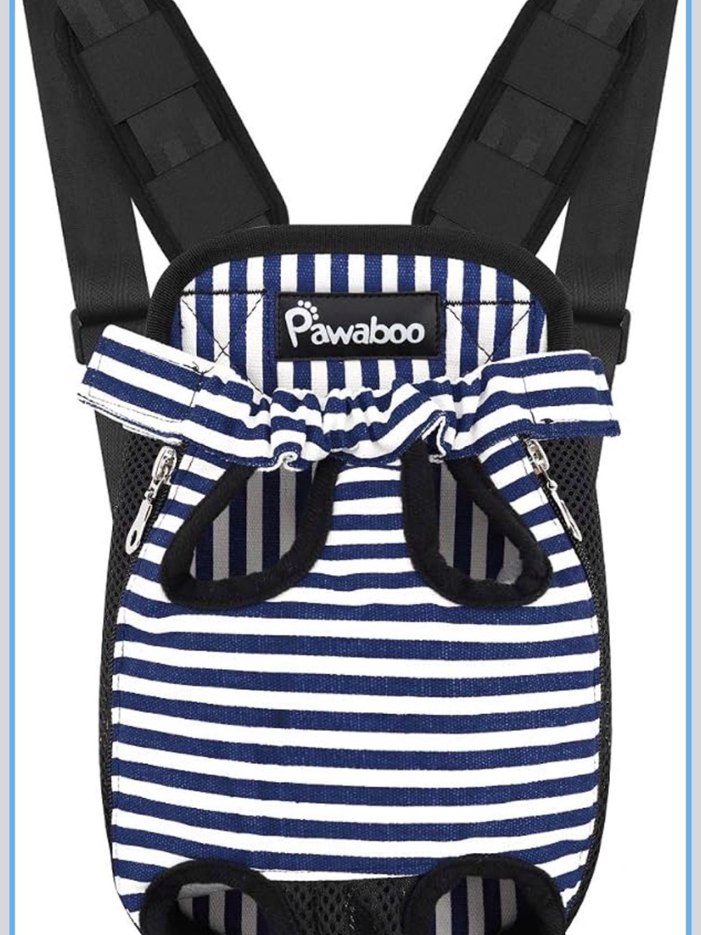 Pawaboo Small pet carrier backpack